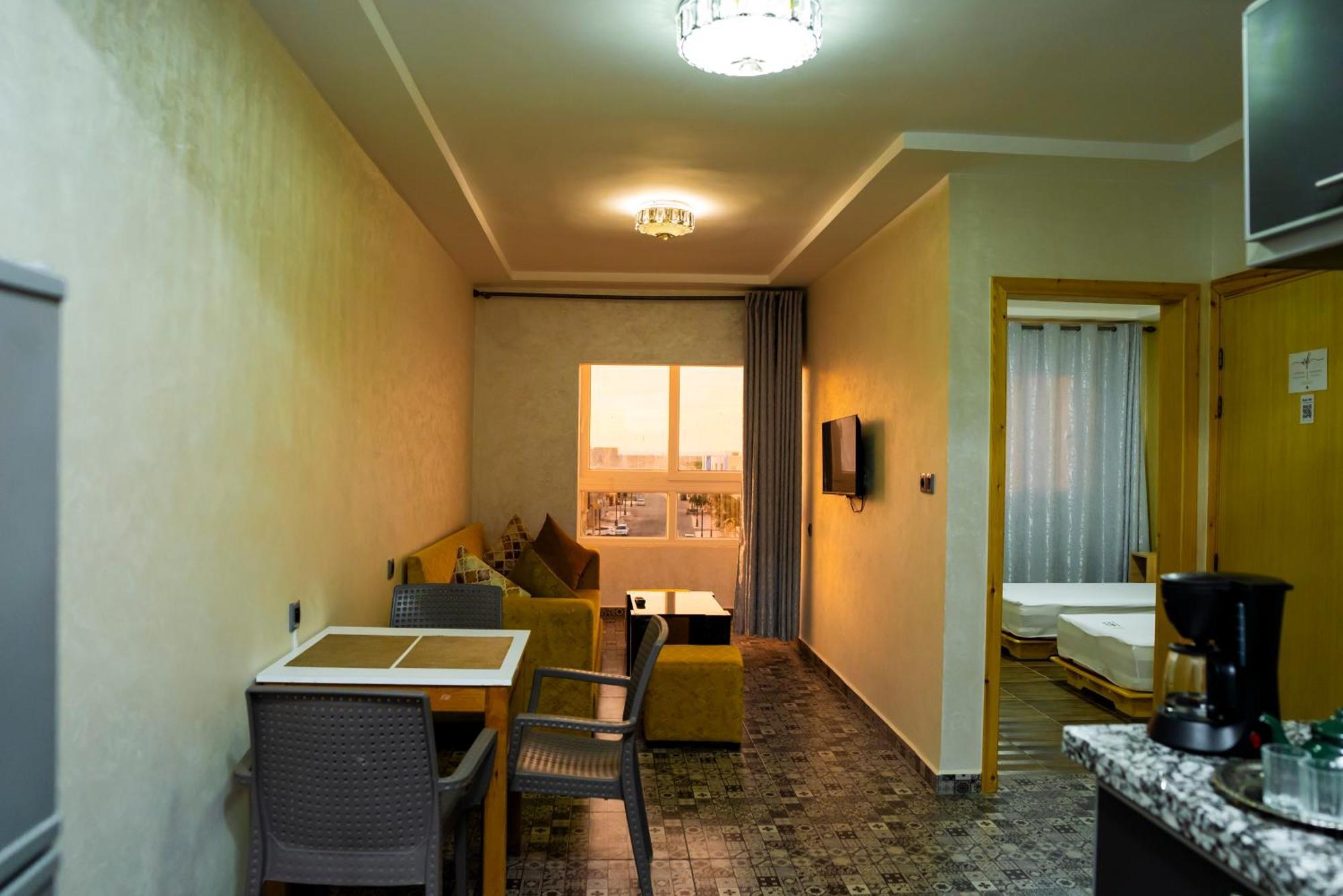 Lilia Quest Apartman Dakhla Kültér fotó